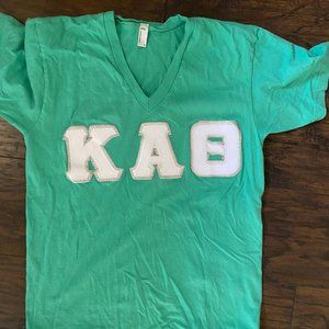 Kappa Alpha Theta Letters T-Shirt